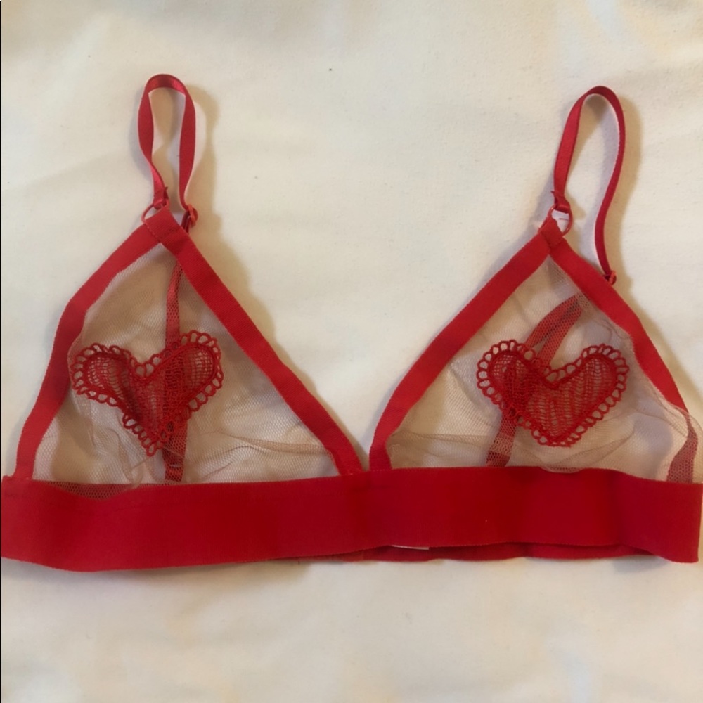 Authentic For Love and Lemons Bralette XS